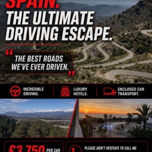 Road Trip | 8-12 MARCH 2027